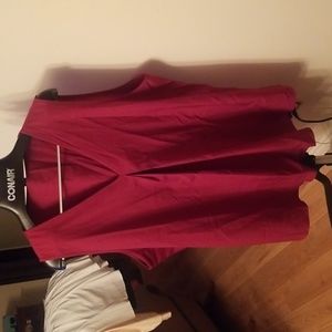 🎄Burgundy Tank Top 3X